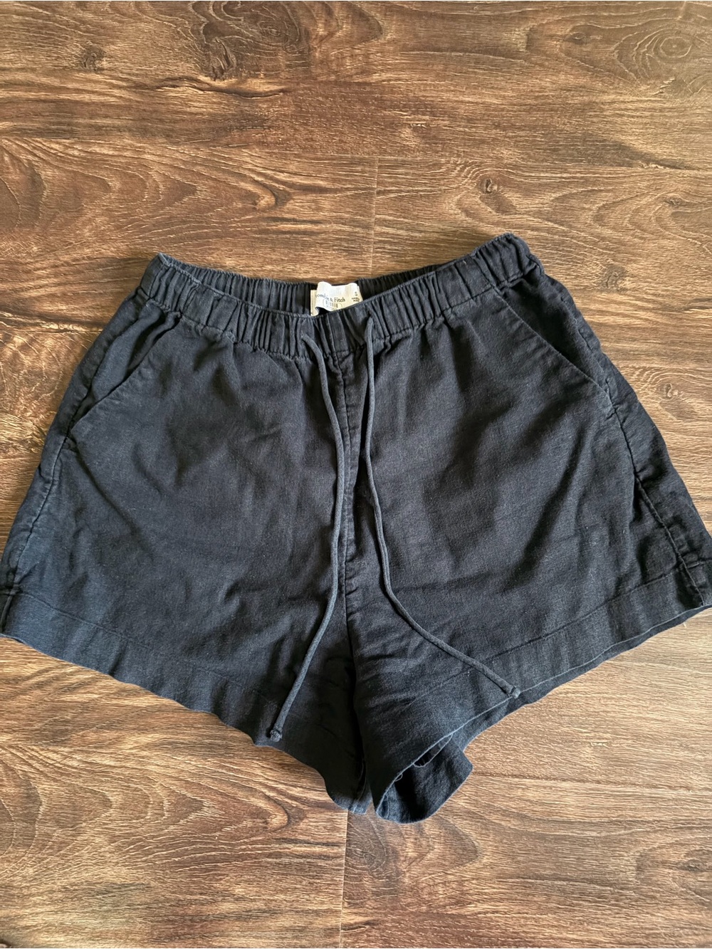 Abercrombie Linen-Blend Shorts